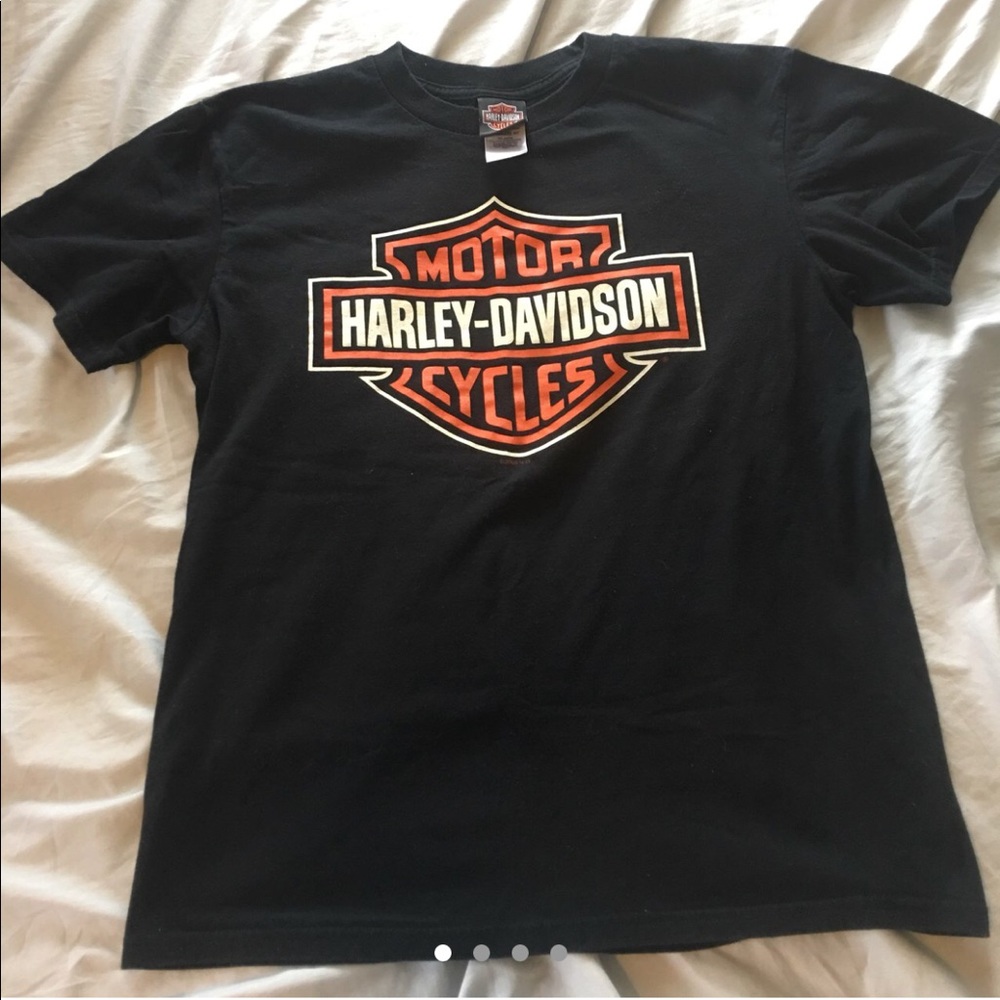 Men size large Harley Davidson Logo tee